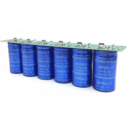 6pcs 1set 500f farad - 2.7v,