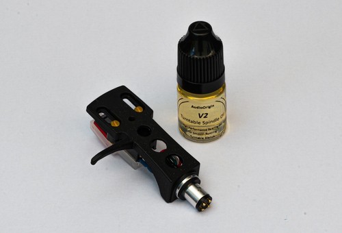 Matt black headshell stylus - black, headshell,