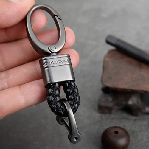 Creative metal leather key - creative,