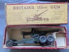 Britains 155mm Gun No. 2064 - Excellent Condition - With Original Box
