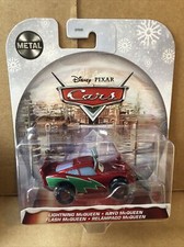 DISNEY CARS DIECAST -Christmas - Lightning McQueen - Snowplough Combined Postage