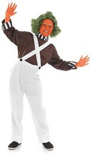 Boys Oompa Loompa Costume Kids