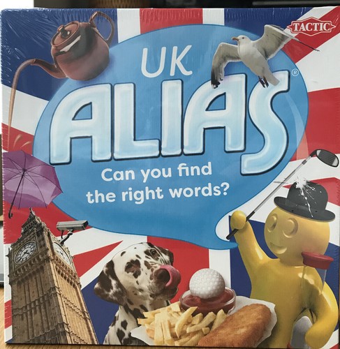 Alias board game - uk,