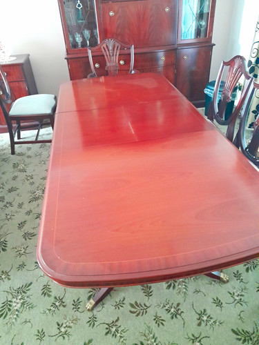 Stag wood rectangular dining - stag,