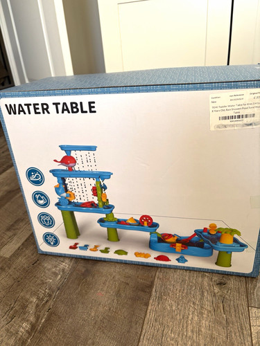 Temi plastic water - water, table