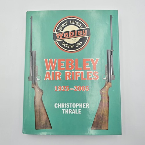Webley air rifles 1925 - rifles, by