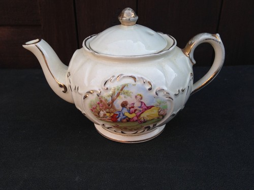Vintage sadler teapot - vintage,