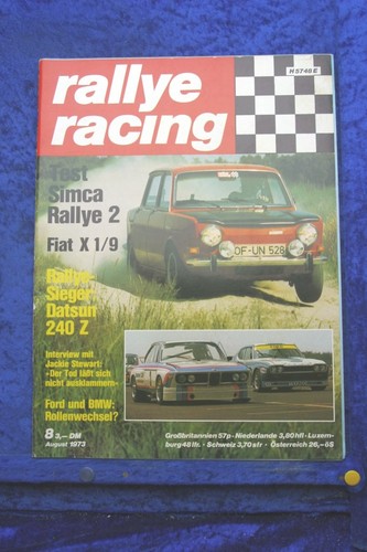 Rally racing simca - rally,