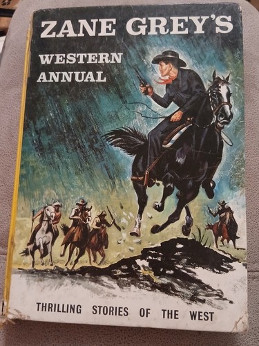 Zane grey western annual - grey's,