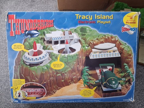 Thunderbirds tracy island - thunderbirds,