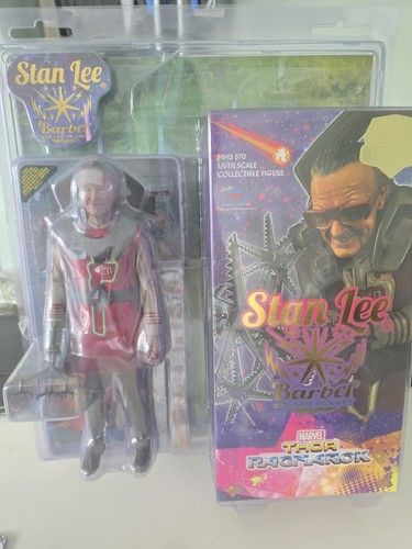 Stan lee barber thor - thor, ragnarok