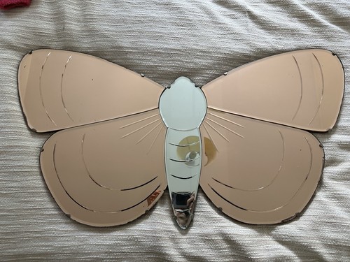 1930s butterfly mirror - 1930s,