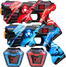 Laser Tag Guns Set of 2 with