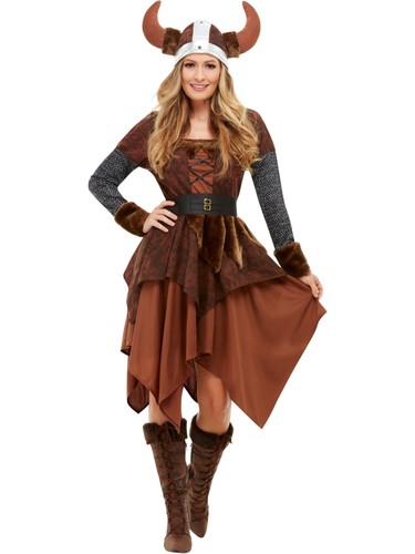 Smiffys viking barbarian queen - barbarian,