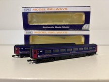 Dapol N Gauge HST Mk3 FGW NC-213A & B First Great Western Coaches Dynamic Lines