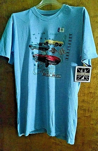 Corvette sting ray - corvette, tee