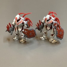 NEW 2 Pcs 3'' Mega Bloks Construx Halo Banished Hunter Wasp Onslaught  Figure #4