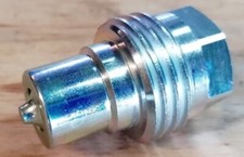 Merlo VV12GASM Hydraulic DNP Coupler male Screw Type , 1/2" bsp, made in Europe.