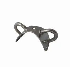 Holt Allen Stainless Steel Twin Ring Spinnaker Pole Boom Bracket HA4232