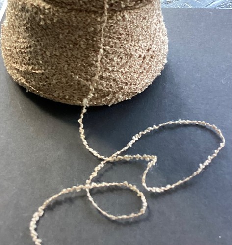 Fine ply boucle yarn - fine,