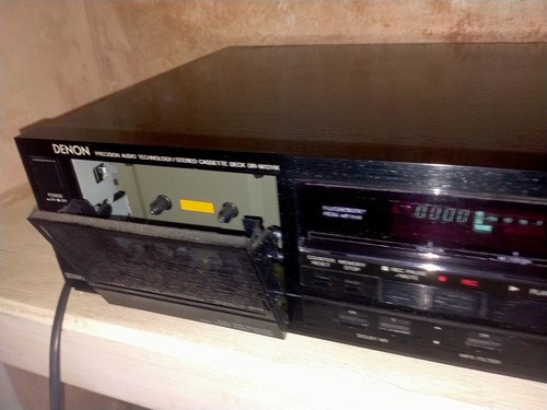 Denon m12hx cassette deck - dr-m12hx,