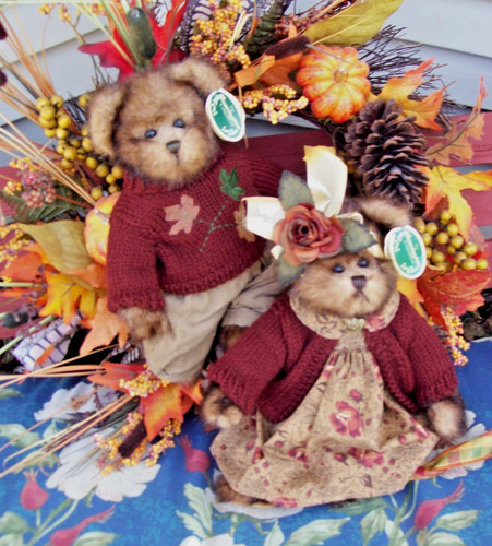 Autumn leif bearington set - &,