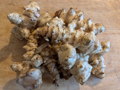 Organically grown jerusalem - organically,