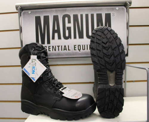 Magnum waterproof safety boots - magnum,