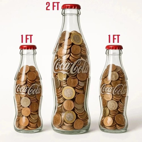 2ft giant coca cola - coca,