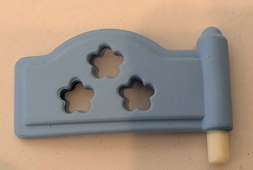 Sylvanian families blue door - blue,