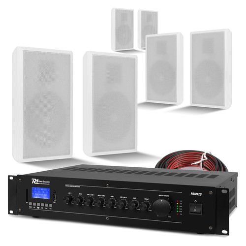 Flat wall speaker - pd,