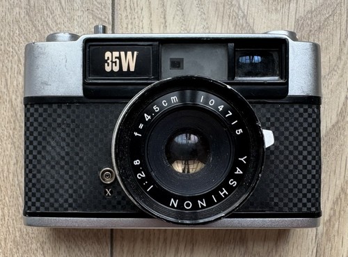 Vintage 1960s yashica 35w - yashica,