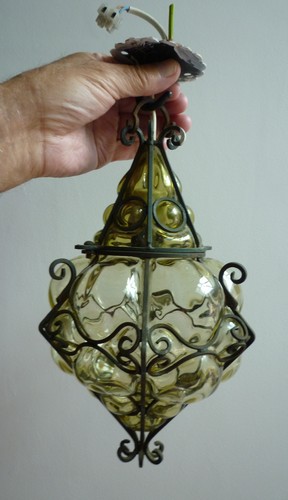 Vintage murano caged - murano,