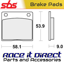 Brake Pads for KAWASAKI Z 1000
