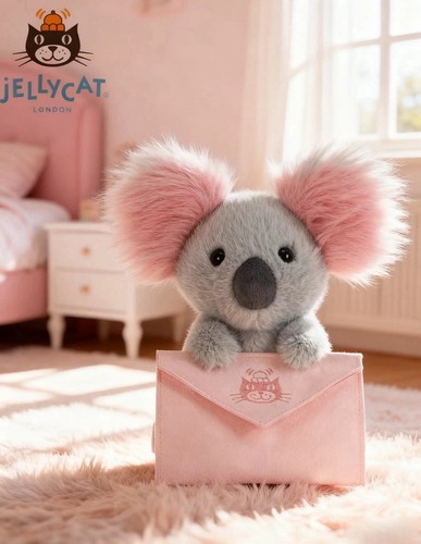 Jellycat koala with message - jellycat,