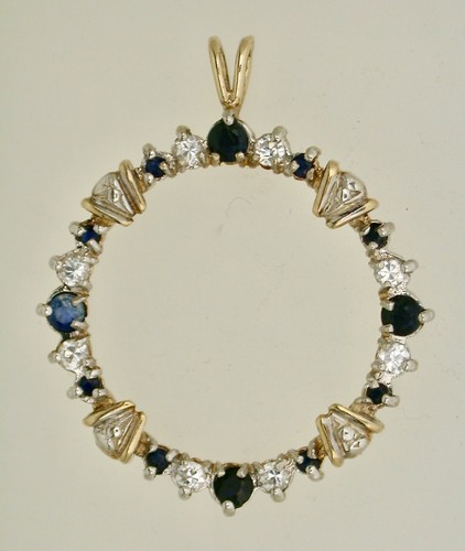 Hallmarked 9ct yellow - , gold