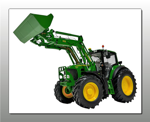 Wiking tractor with rear - wiking,
