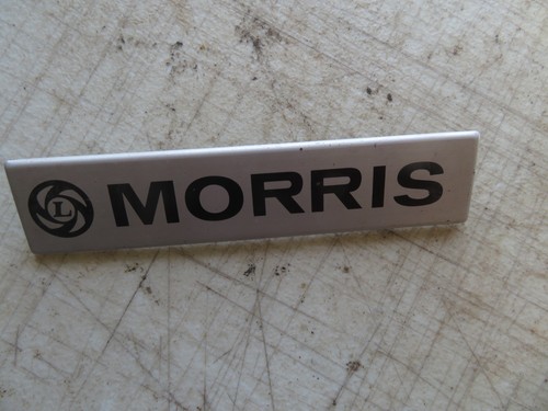 Morris marina van badge 4 - marina,