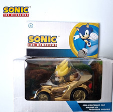 Sonic The Hedgehog Pull Back