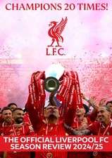 Liverpool FC: End of Season Review 2024/25 - Champions 20 Times! DVD (2025)