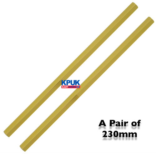 Kart hexagonal track rods - hexagonal,