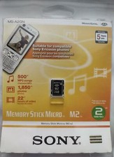 Genuine Sony 2GB Memory Stick