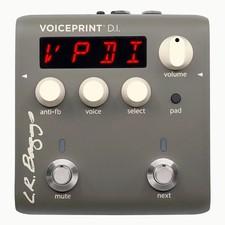 L.R. Baggs Voiceprint DI Acoustic Guitar Impulse Response Effects Pedal