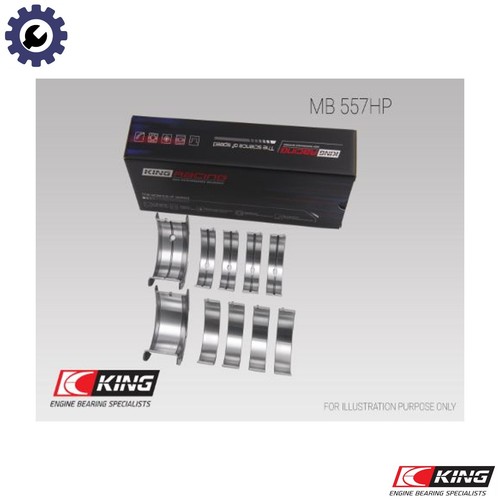 Crankshaft bearing set - bearing,