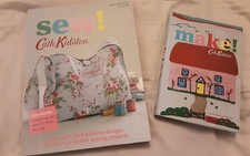 Cath Kidston Sew + Make Craft Books with Buttons, Label and Templates Set of 2