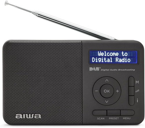 Aiwa 40dab digital portable - aiwa, rd-40dab