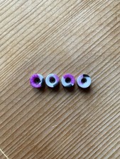 Elastico Purple/White/Black