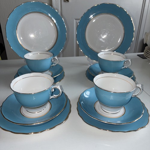 Vintage colclough harlequin - vintage,