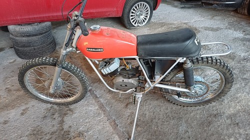 Fantic motor caballero tx94 - motor,