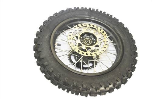 Pit bike steel - bike, rear
